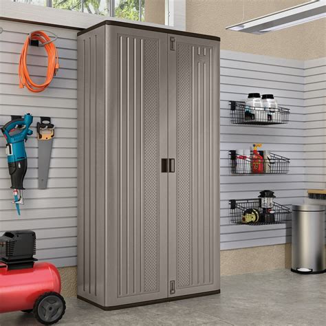 upright storage cabinet for garage